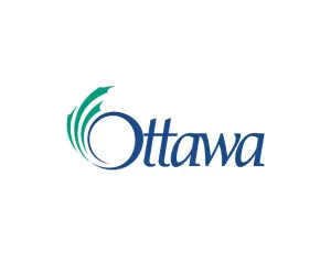Ottawa Ure-tech Surfaces Inc logo with green and blue design elements.