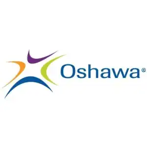 Ure-tech Surfaces Inc logo with colorful abstract design and Oshawa text.