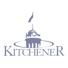 Kitchener Ure-tech Surfaces Inc logo with a paintbrush and building.
