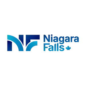 Ure-tech Surfaces Inc logo with Niagara Falls theme.